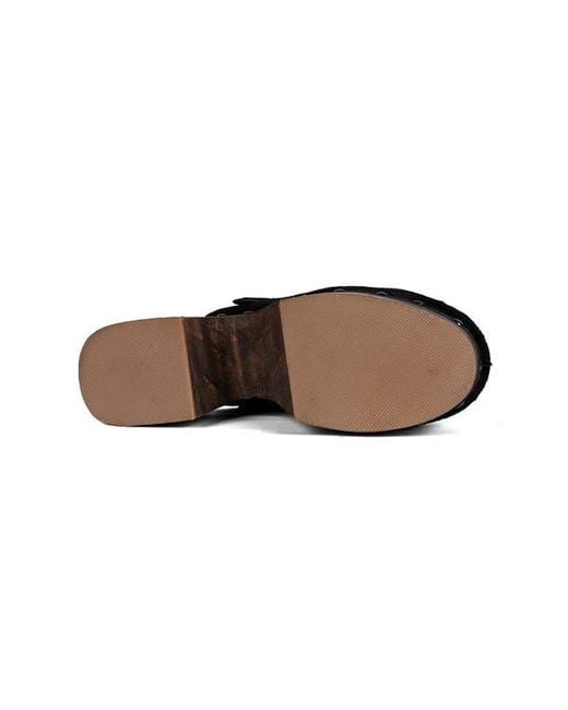 Roan Black Justify Clog