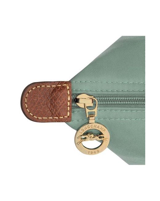 Longchamp Blue Small Le Pliage Original Top Handle Bag