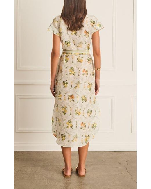Aqua Blu Australia Natural Button Up Camilla Dress