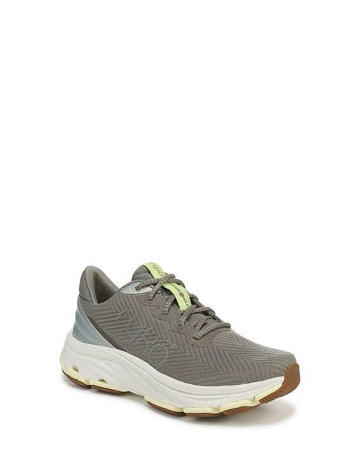Ryka Gray Devotion X Max Walking Sneaker