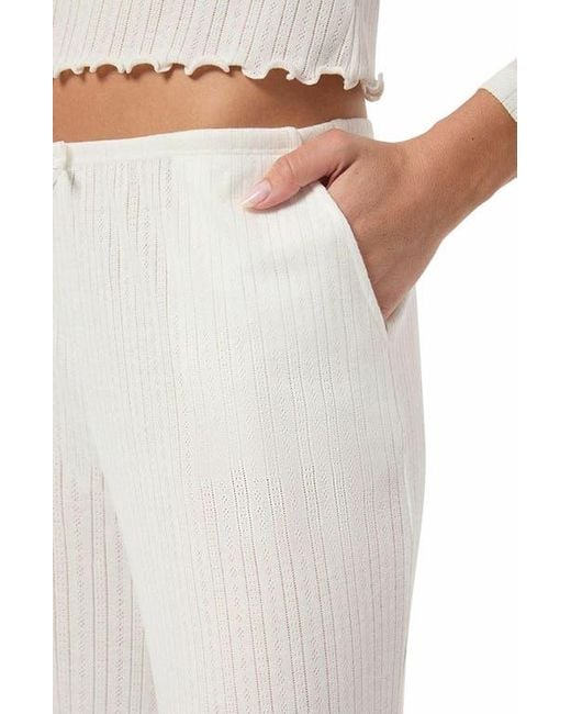 WeWoreWhat White Pull-On Pants