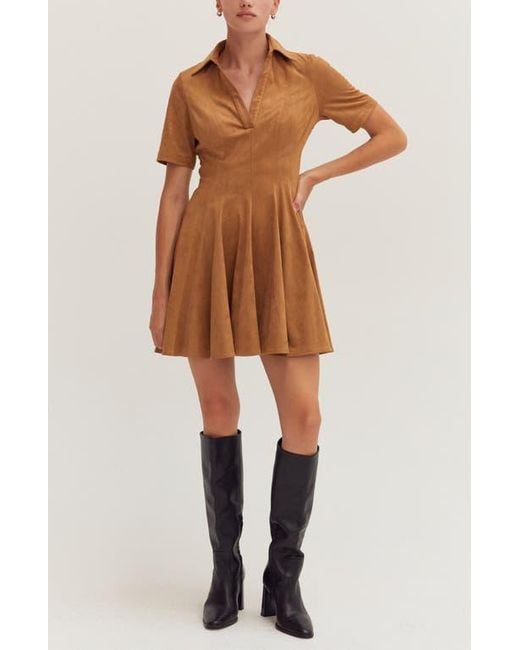 Brown Dress Nordstrom Mini Dress Mimi Chica Nordstrom Rack Womens