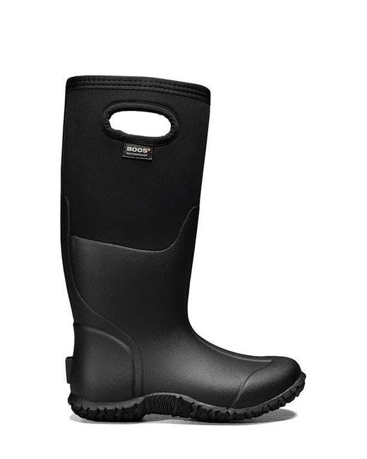 Bogs Black Mesa Insulated Waterproof Rain Boot