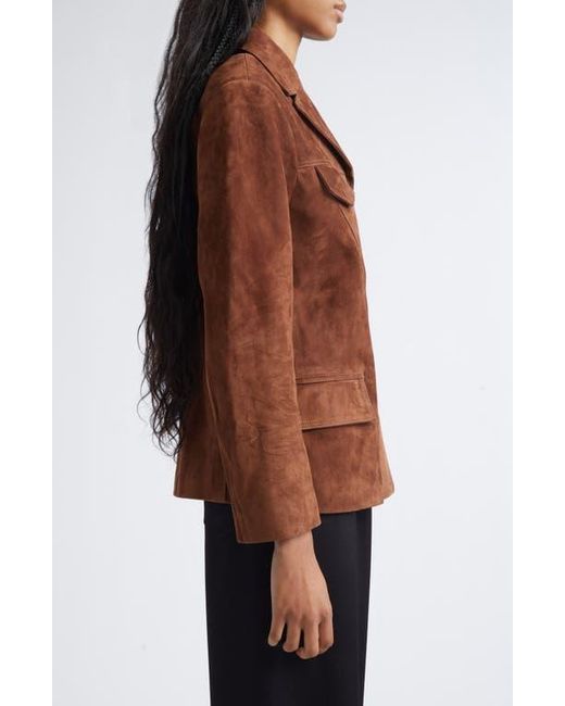 Siedres Brown Asean Suede Jacket