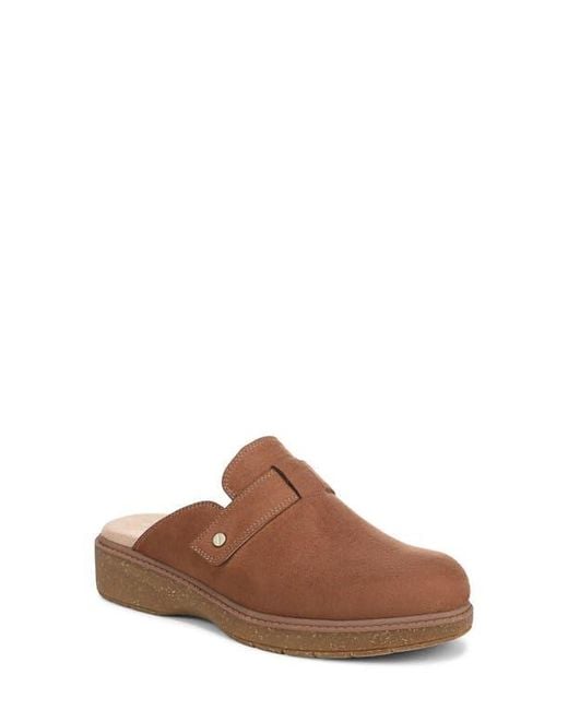 Dr. Scholls Brown Calm Clog