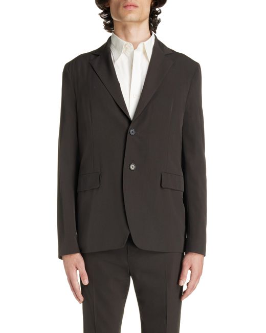 Acne Black Suiting Jacket for men