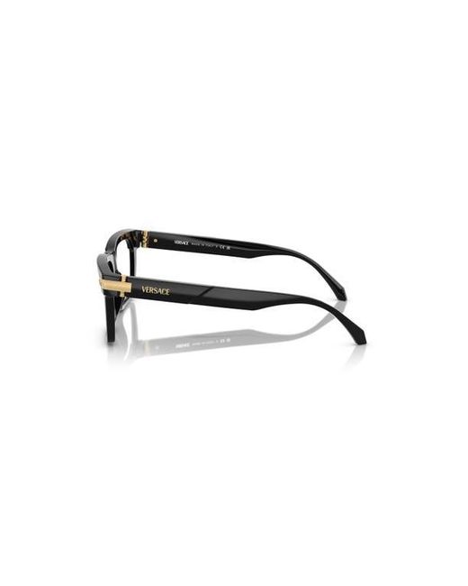 Versace Multicolor 53Mm Rectangle Optical Glasses for men