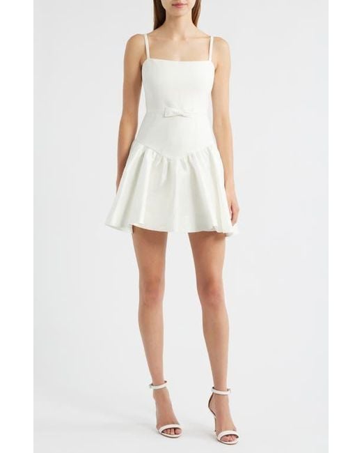 Likely White Edaline Minidress