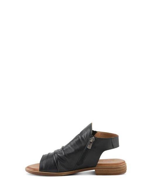 Spring Step Black Jalaya Sandal