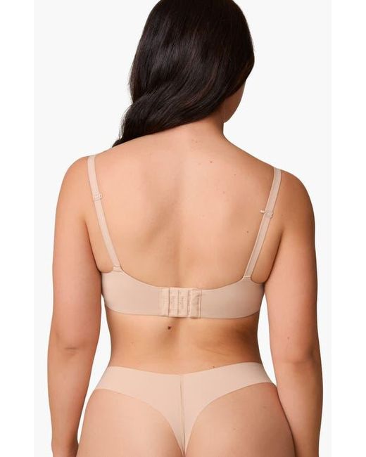 HARPER WILDE Brown Base Unlined Bra