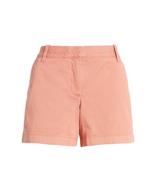 Caslon Multicolor Caslon(r) Twill Shorts