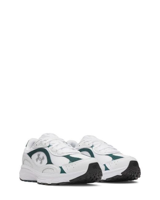 Under Armour White Ua Tech Runner Sneaker for men