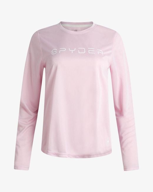 Spyder Pink Long Sleeve