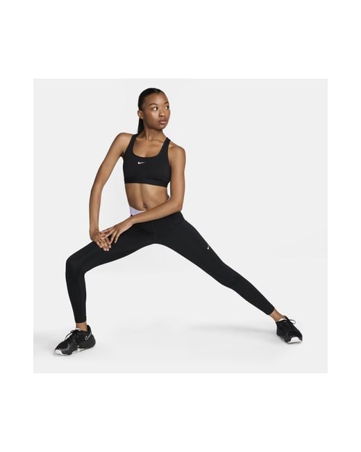Nike Black Pro Mid Rise leggings