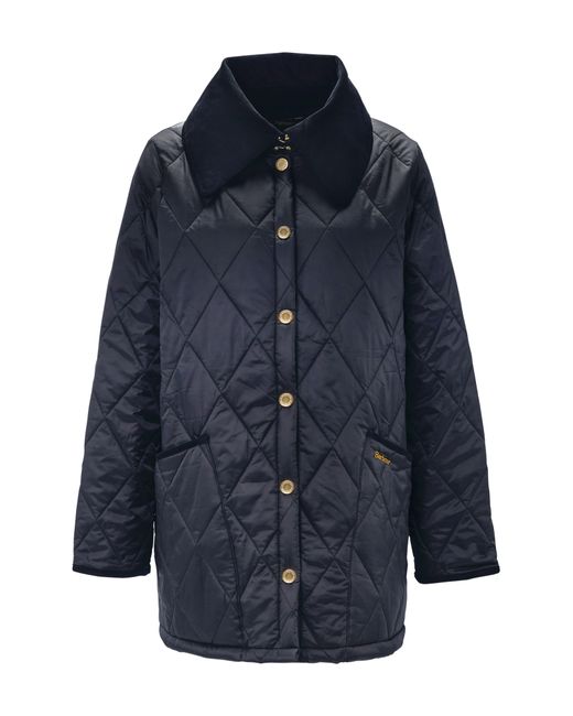 Barbour Modern Liddesdale Quilted Jacket in Blue | Lyst