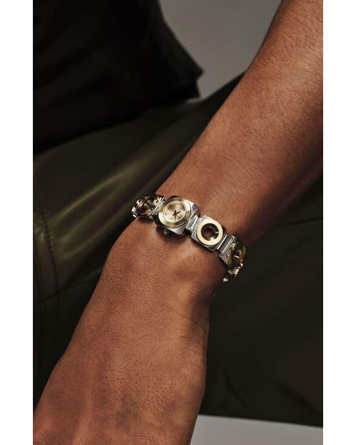 JBW Metallic Chasm Bracelet Watch, 22Mm