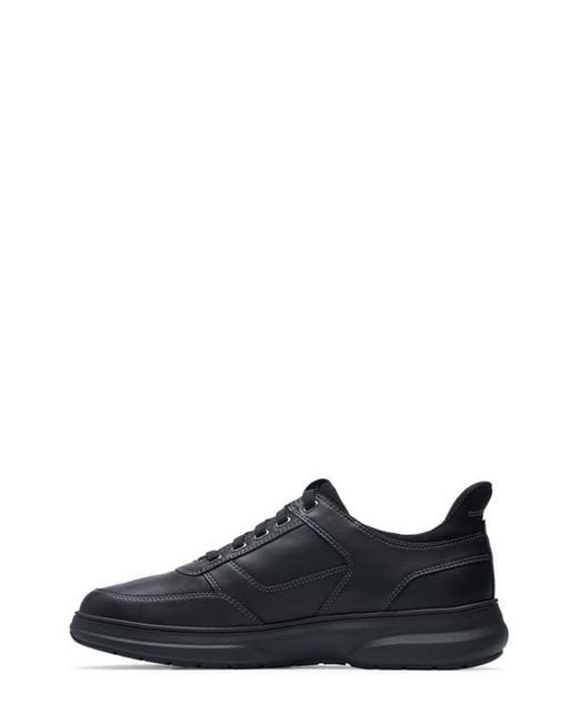 Clarks Black Mullan Easy Sneaker for men