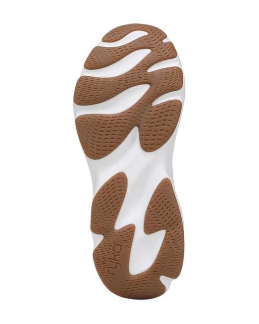 Ryka White Rezorb Max Walking Sneaker