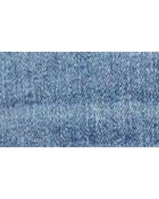 FRAME Blue Le Pixie High Waist Slim Palazzo Jeans