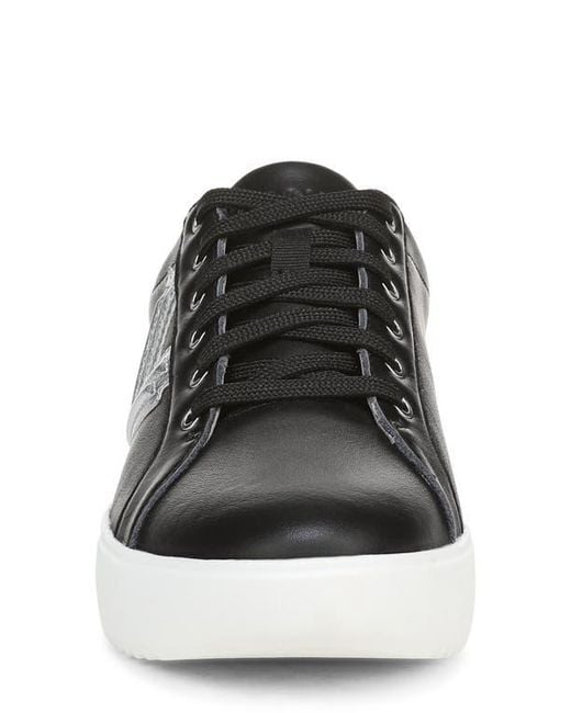 Vionic Black Kearny 2.0 Platform Sneaker
