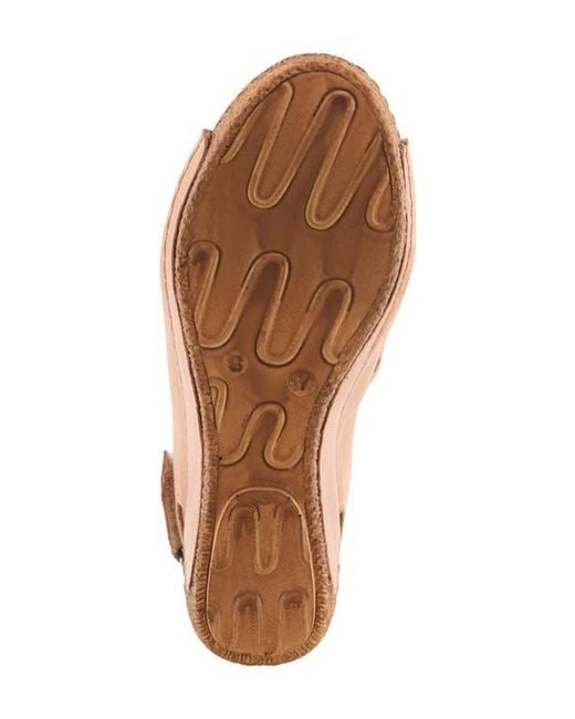 Spring Step Brown Denair Sandal