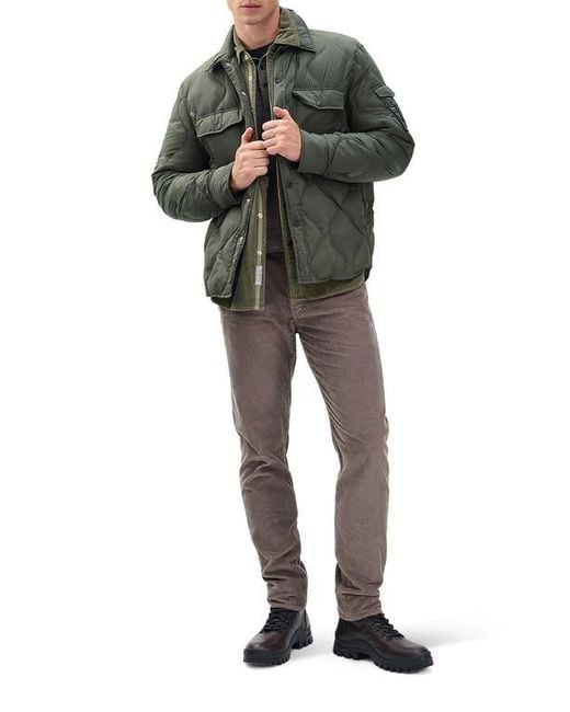 Rag & Bone Gray Fit 2 Stretch Corduroy Pants for men