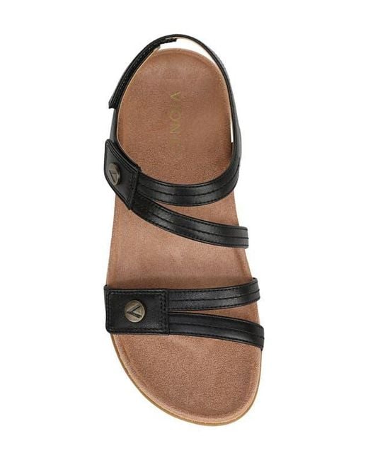 Vionic Blue Essie Ankle Strap Sandal