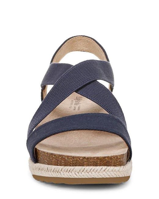 LifeStride Blue Breeze Wedge Sandal