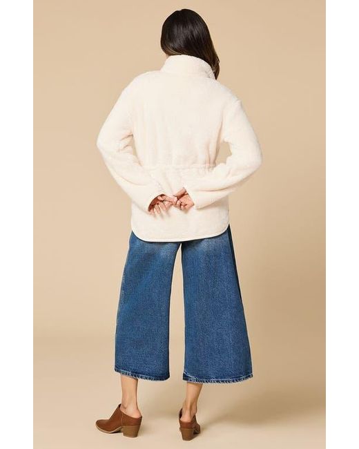 Softies Natural Dreamplush Two Way Zip Jacket