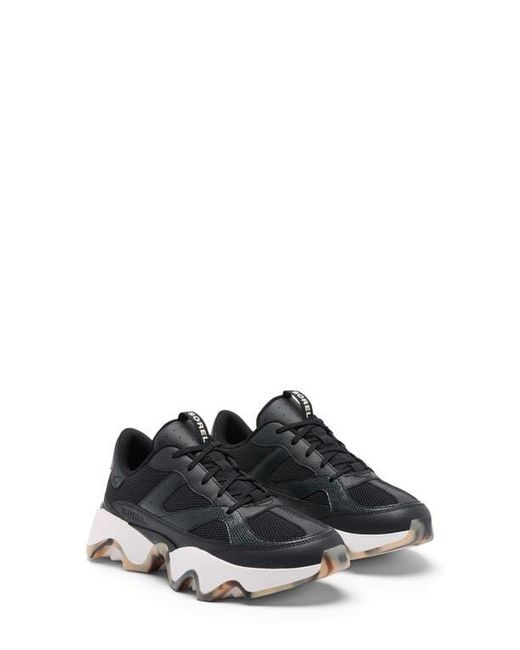Sorel Black Kinetic Array Sneaker