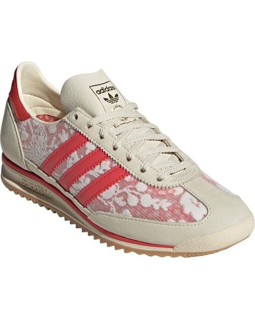 Adidas Pink X Liberty London Sl 72 Og Sneaker