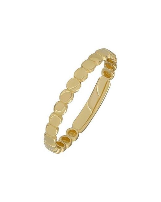 Bony Levy Metallic 14K Stacking Ring