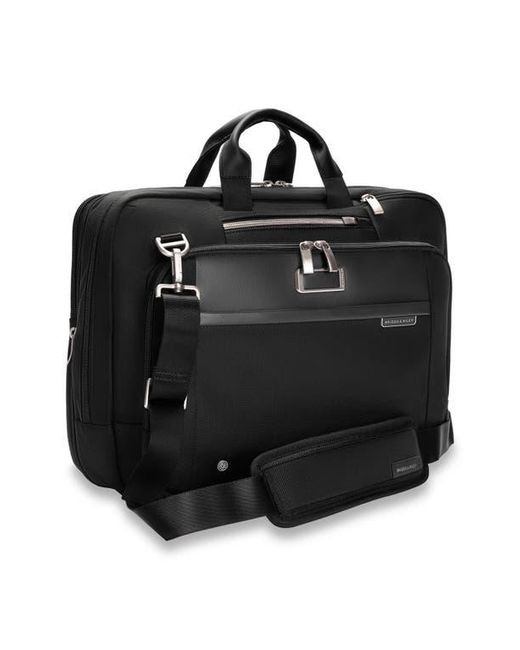 Briggs & Riley Black @Work Large Expandable Briefcase