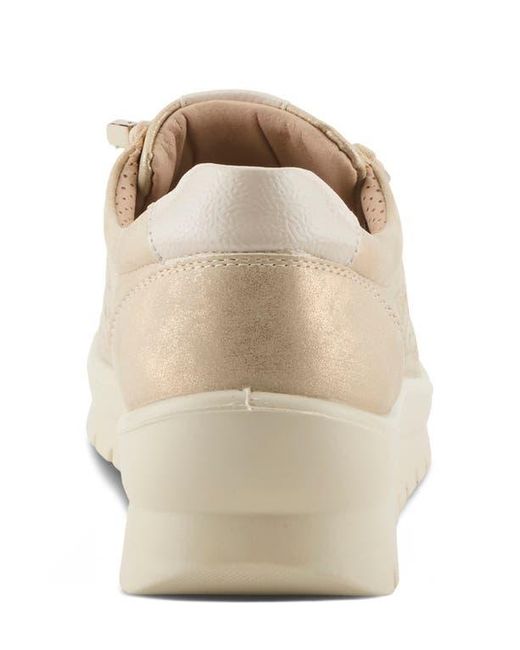 Flexus by Spring Step Natural Rayfield Sneaker