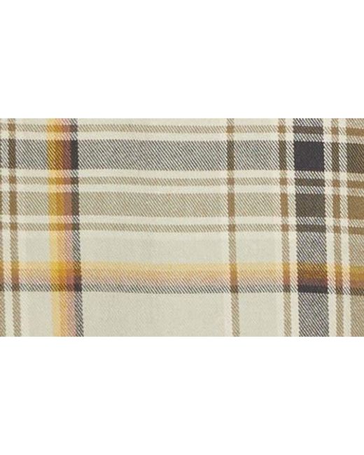 Pendleton Natural Beach Shack Plaid Button-Up Shirt for men