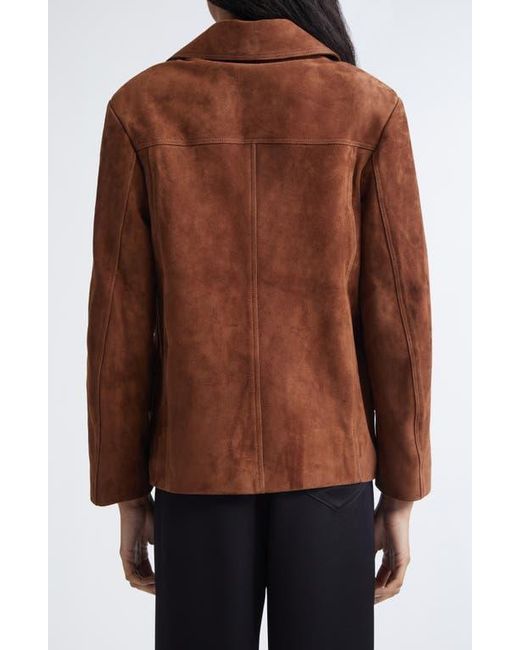 Siedres Brown Asean Suede Jacket