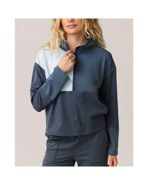 Nanis Blue Cloud Nomad Jacket
