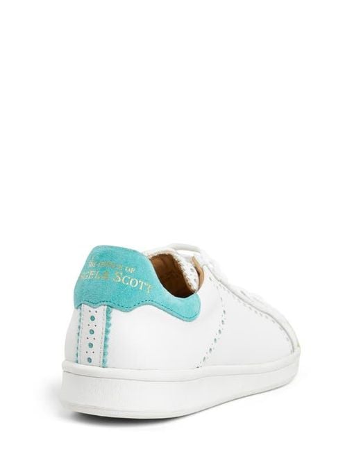 The Office Of Angela Scott White The Elliot Sneaker
