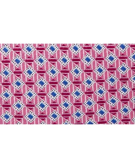 Nordstrom Pink Neat Silk Tie for men