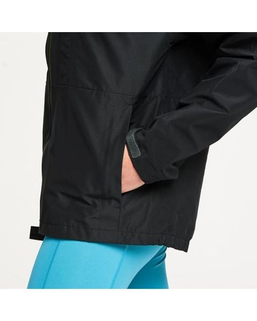 COTOPAXI Black Cielo Rain Jacket