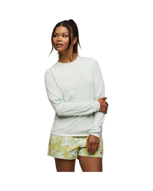 COTOPAXI Green Sombra Long-Sleeve Sun Shirt