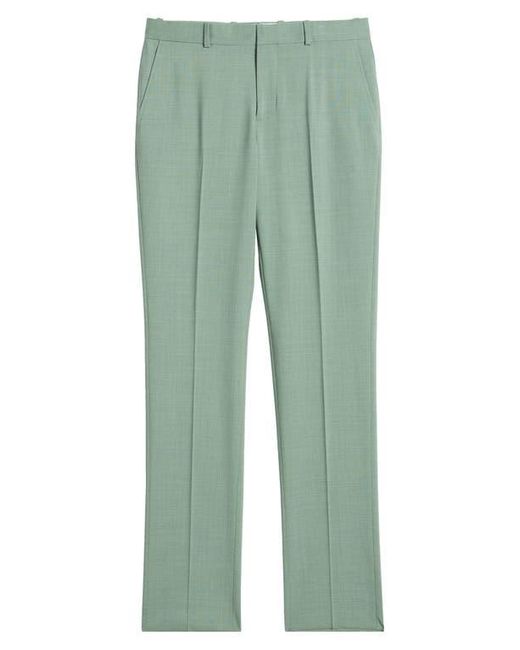 Nordstrom Green Henrik Trim Fit Solid Stretch Wool Suit Pants for men