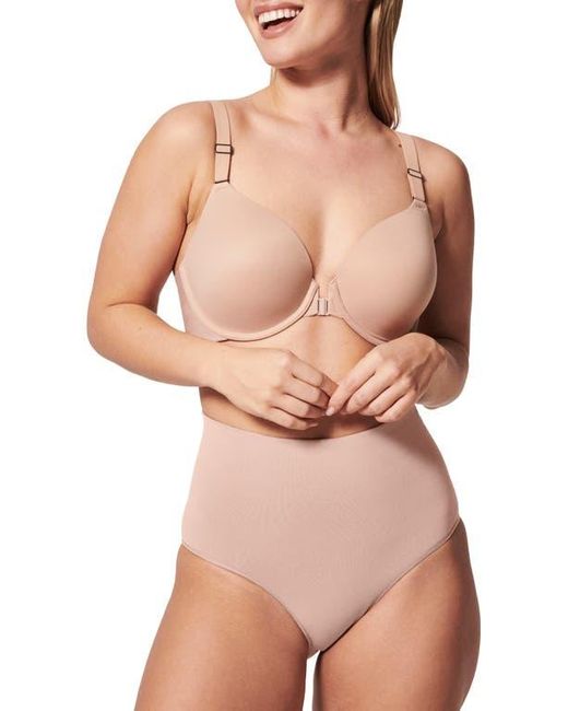 Spanx Natural Spanxsmooth Bra-Llelujah! Adjustable Full Coverage Bra