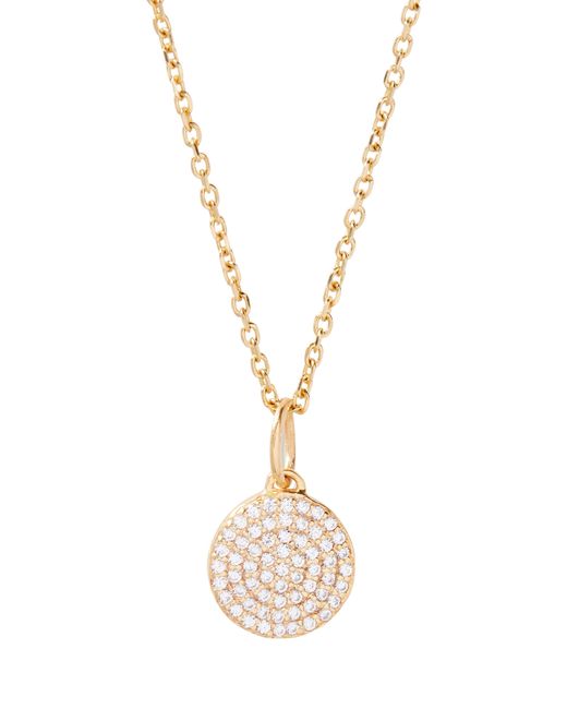 Brook and York Metallic Adeline Coin Pendant Necklace