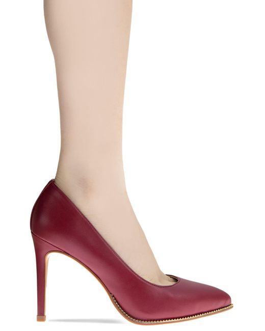 BCBGeneration Red Harlia Pointed Toe Pump