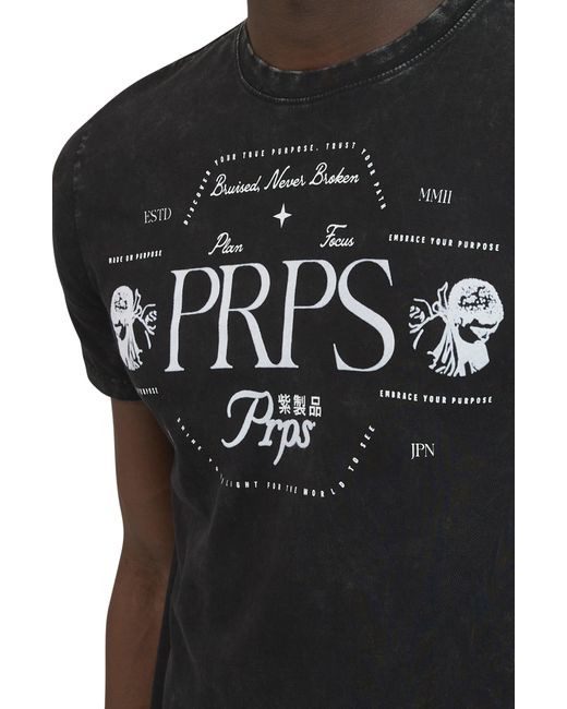 PRPS Black Isle Royale Graphic T-shirt for men