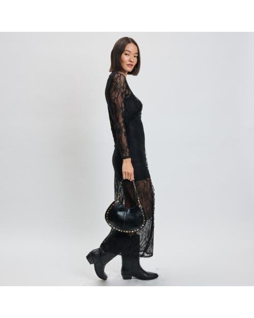 Moda Luxe Black Nova Crossbody