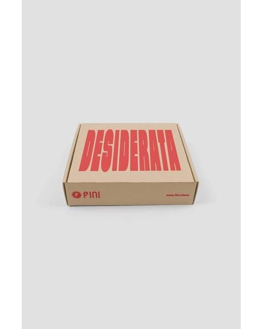 Fini Black Desiderata V2 Sneaker