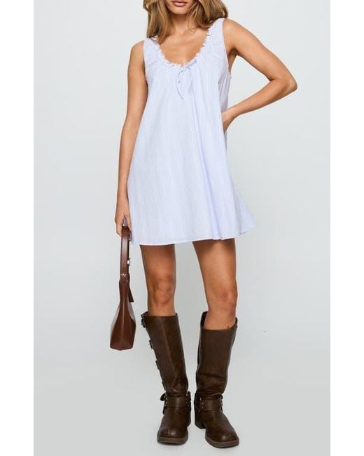 princess polly swing mini dress white Swing Mini Dress | White | Womens
