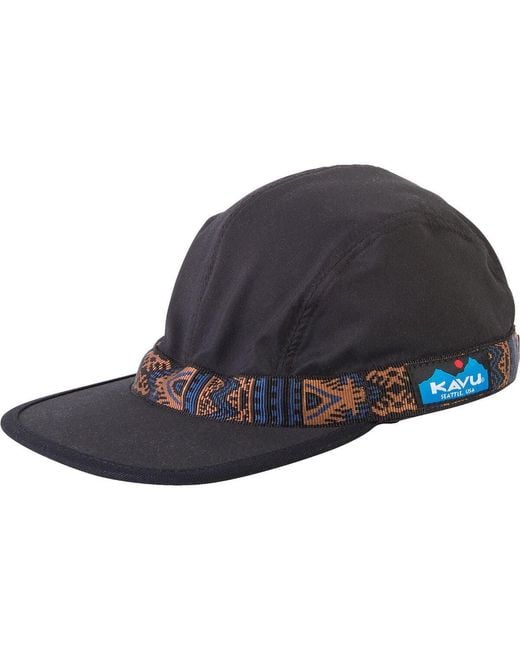 Kavu Blue Synthetic Strapcap